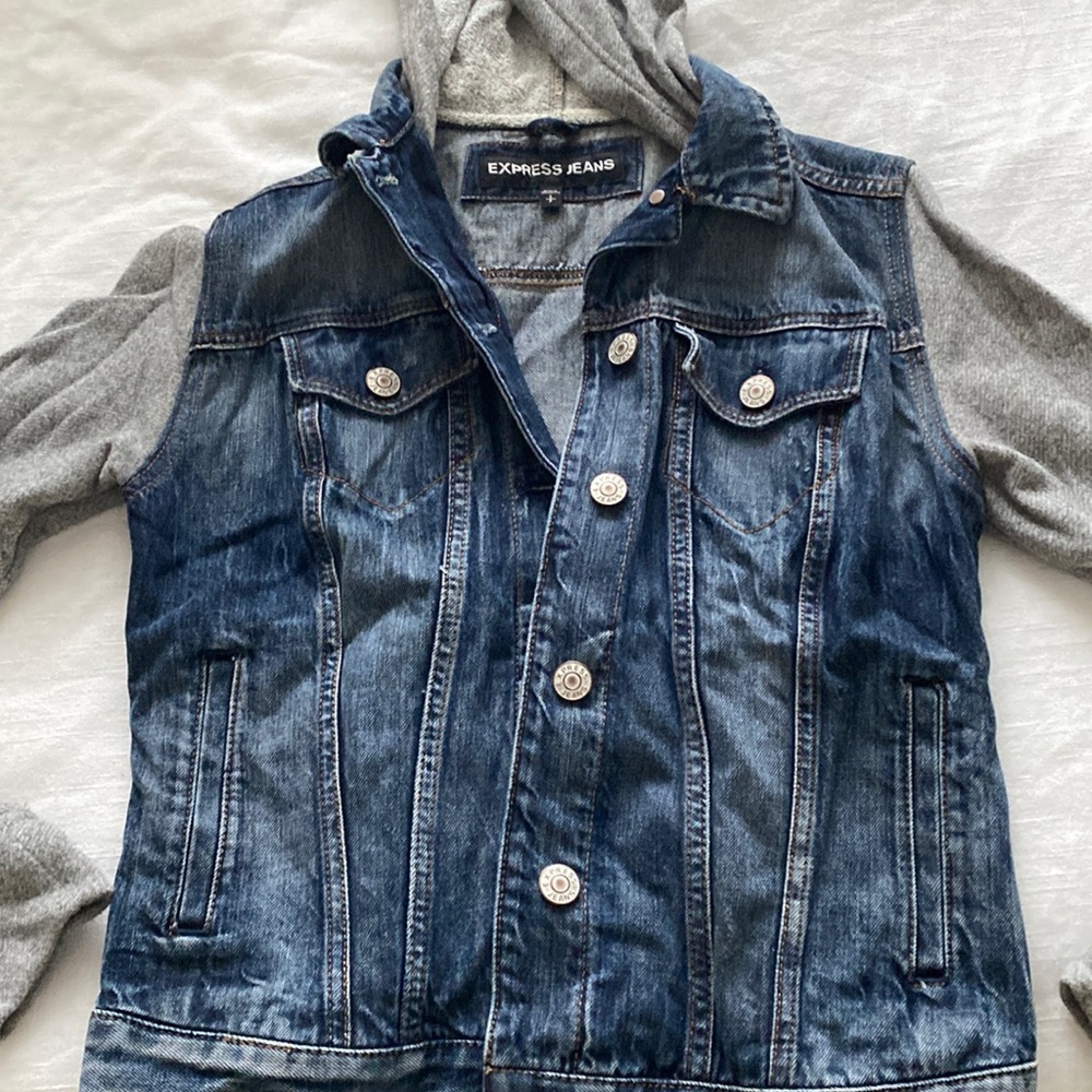 Express jean jacket